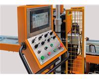 Göçmaksan Matrix 55 Línea de corte de barras de refuerzo